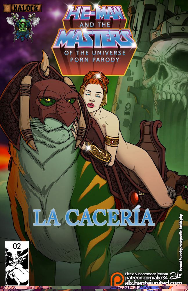 (Alx) Master of the Universe La Cacería (Spanish) [kalock] 01