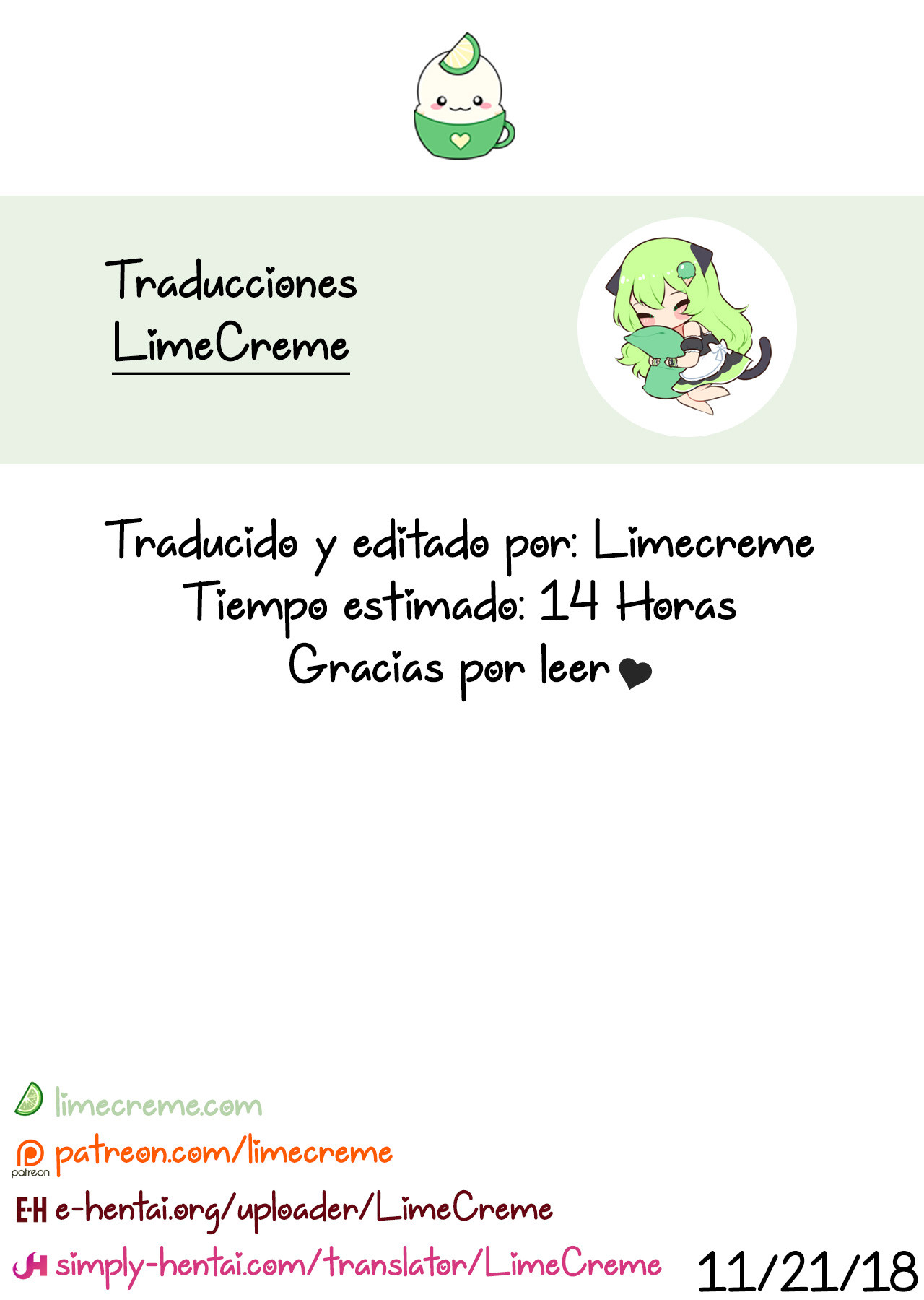 TraduccionLimeCreme