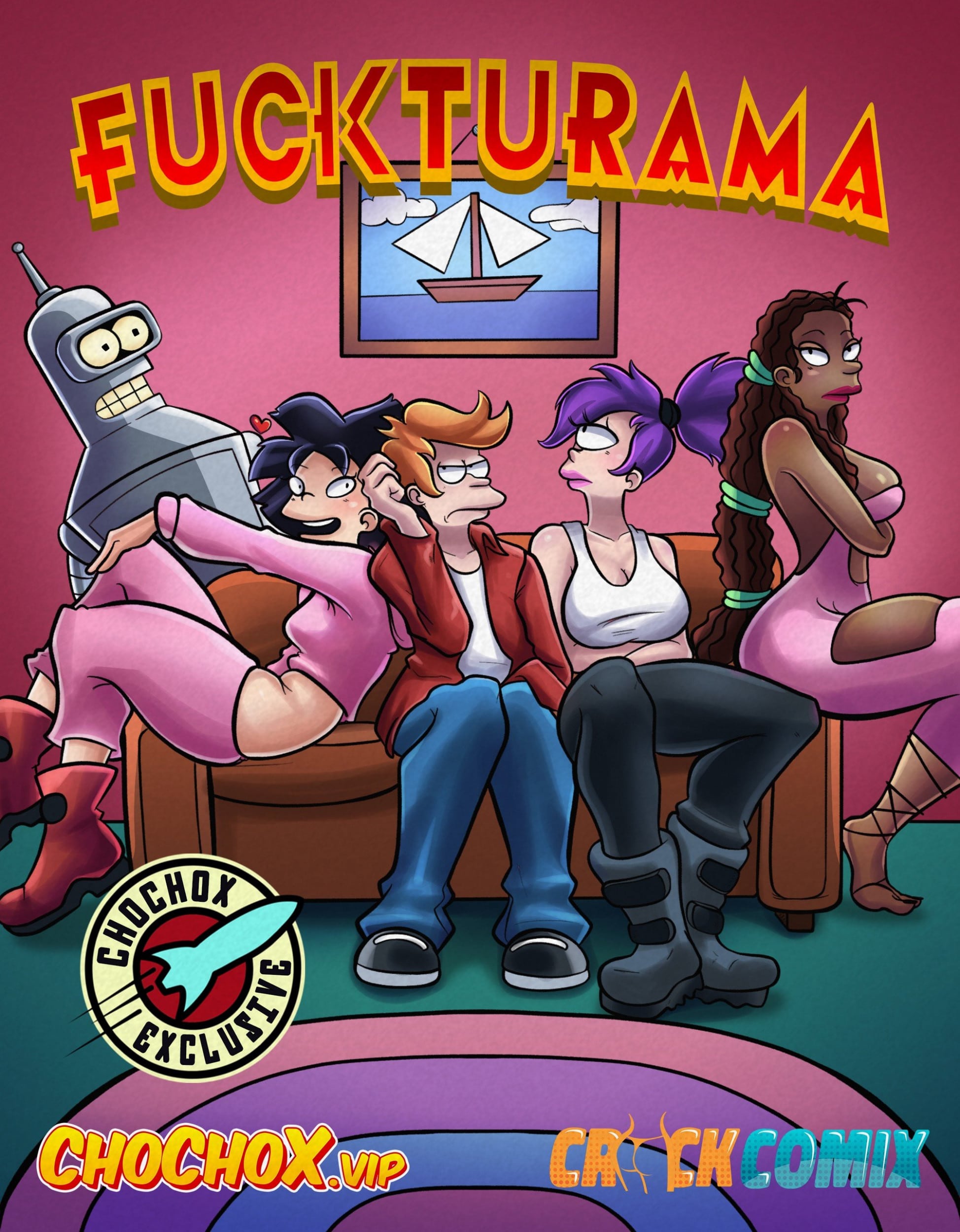 Fuckturama (1)