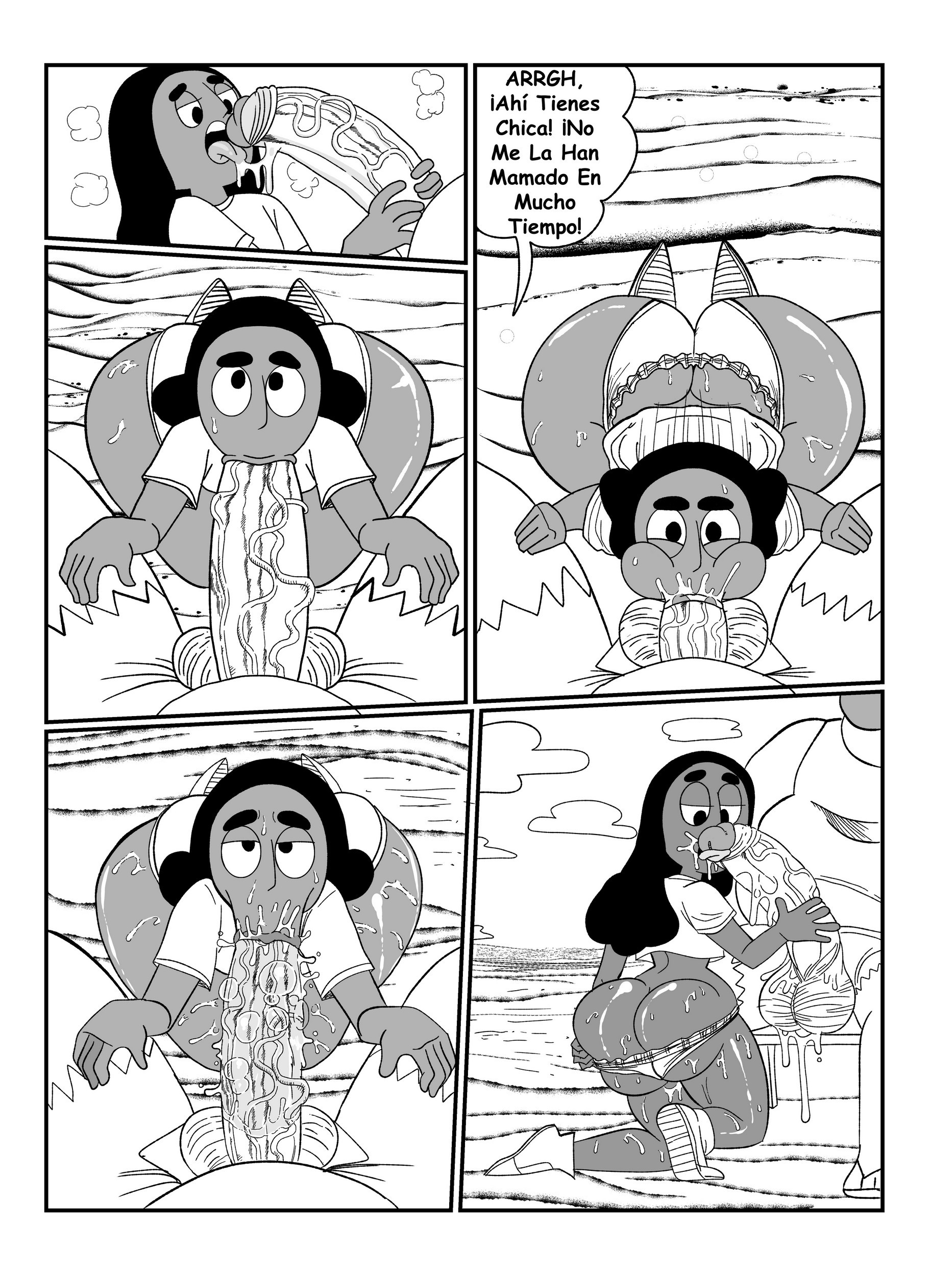 [DoompyPomp] Connie and Greg (and Steven!) [Español] 04