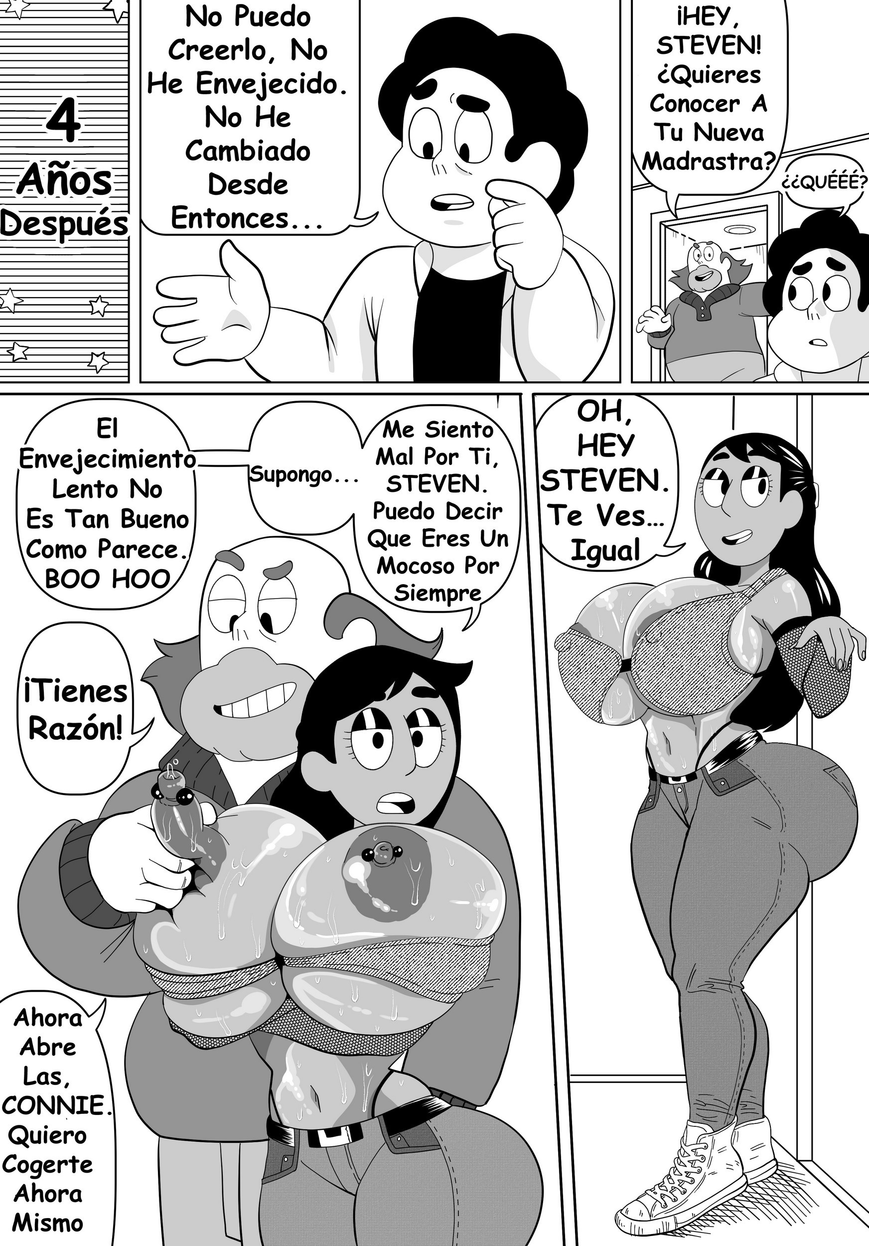 [DoompyPomp] Connie and Greg (and Steven!) [Español] 10