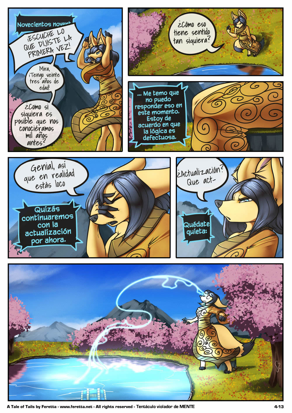 A Tale of Tails 04 13