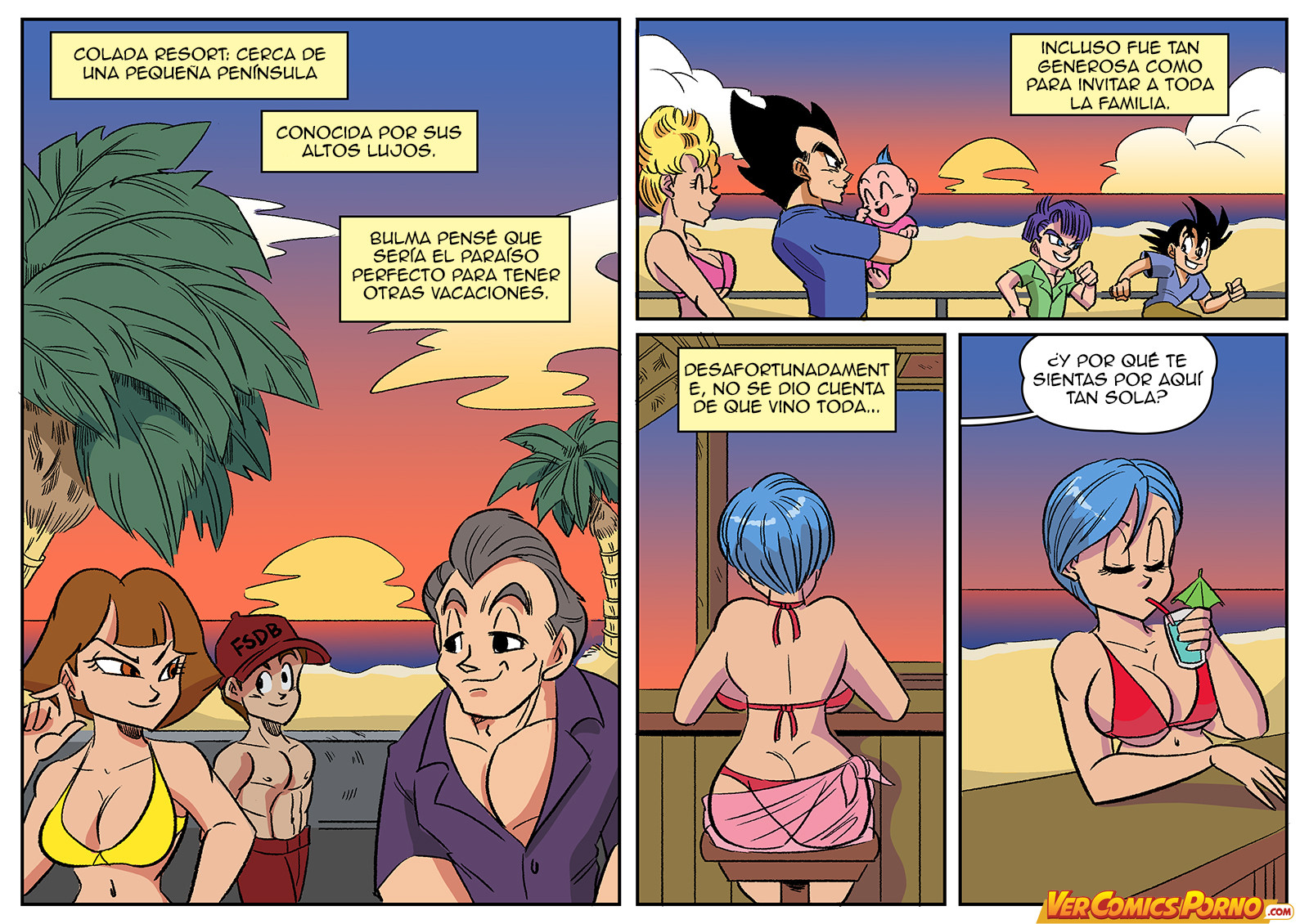 Summer Paradise Pt1 pg01