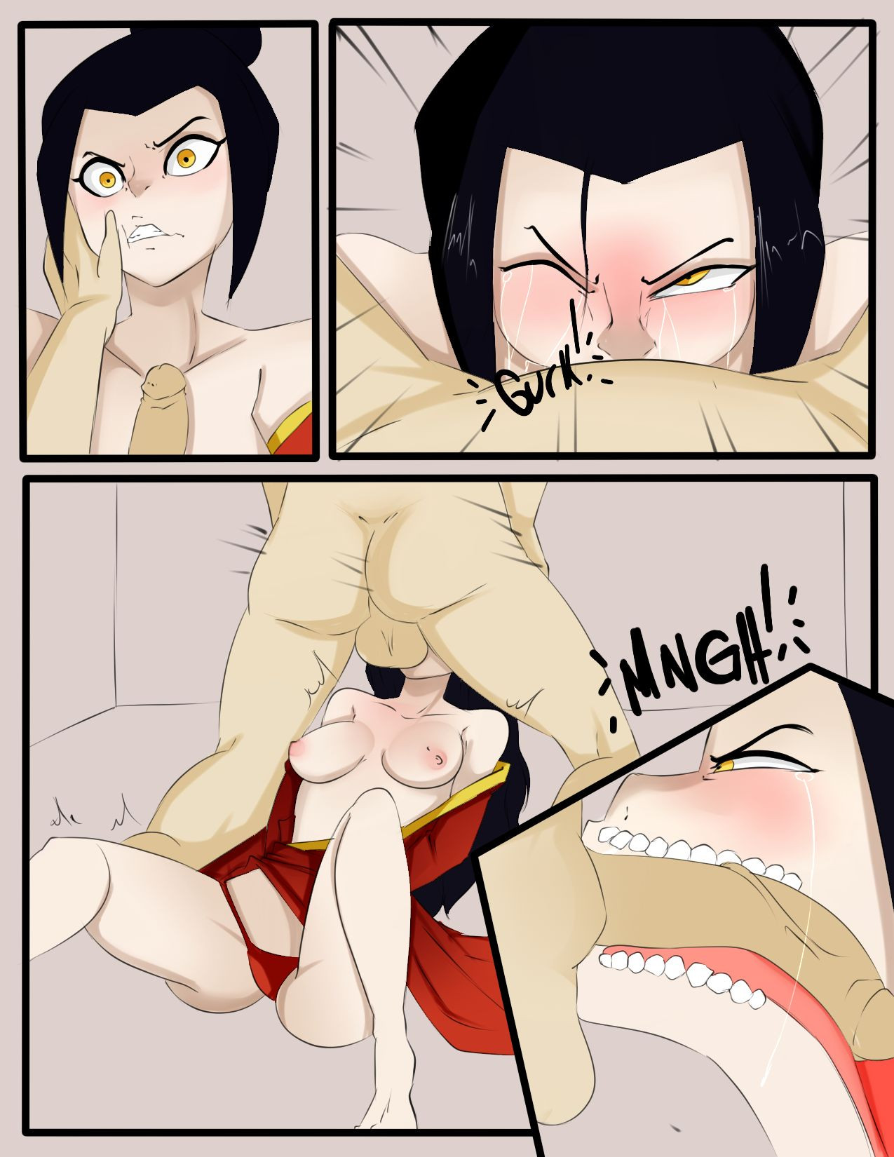 Submissive Azula Inuyuru 03