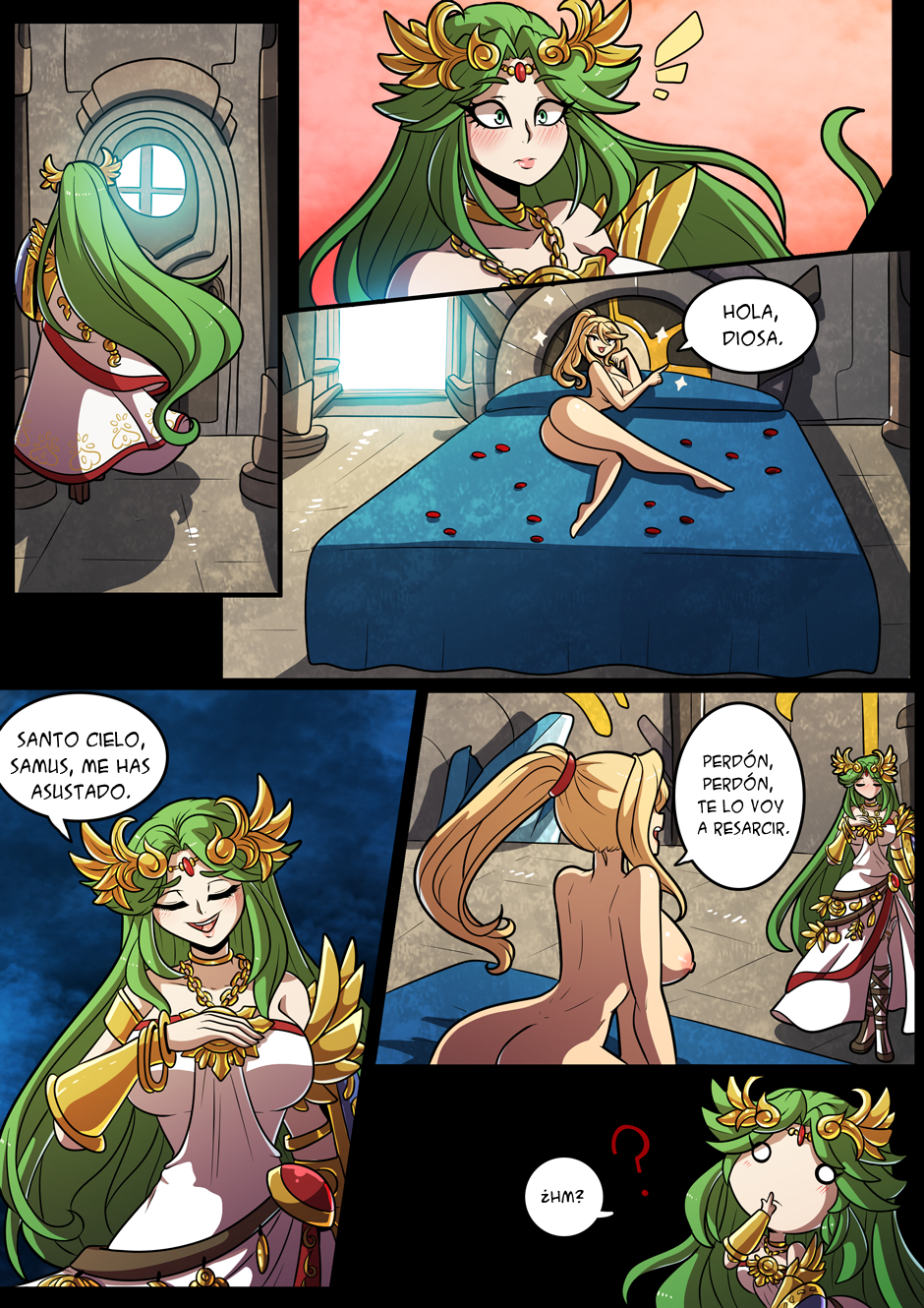 Bedroom Smash pg01