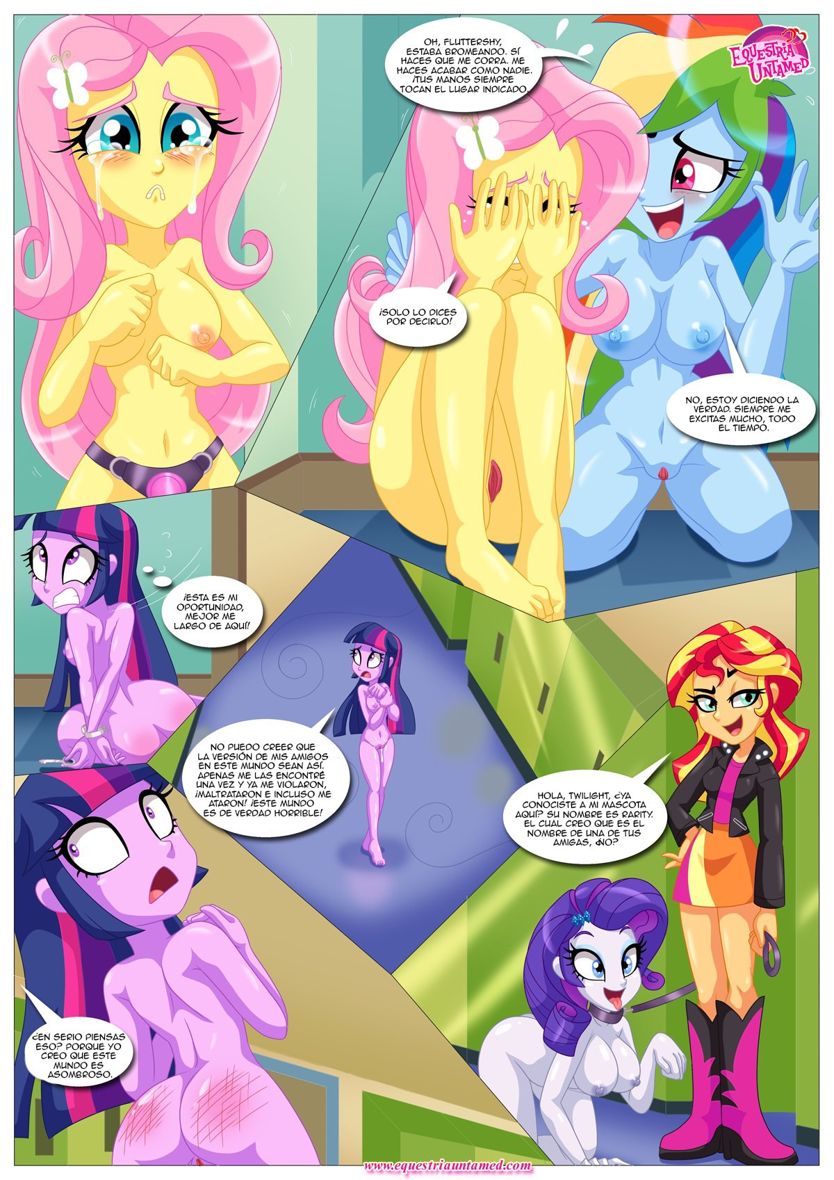 Sexquestria Girls 16