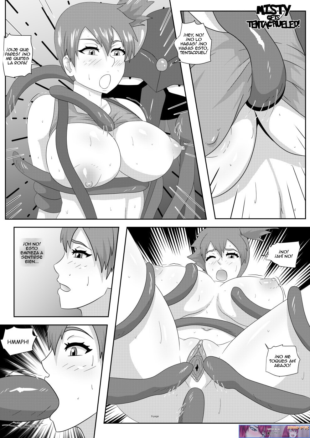 Horny Pokegirls Encyclopedia 09