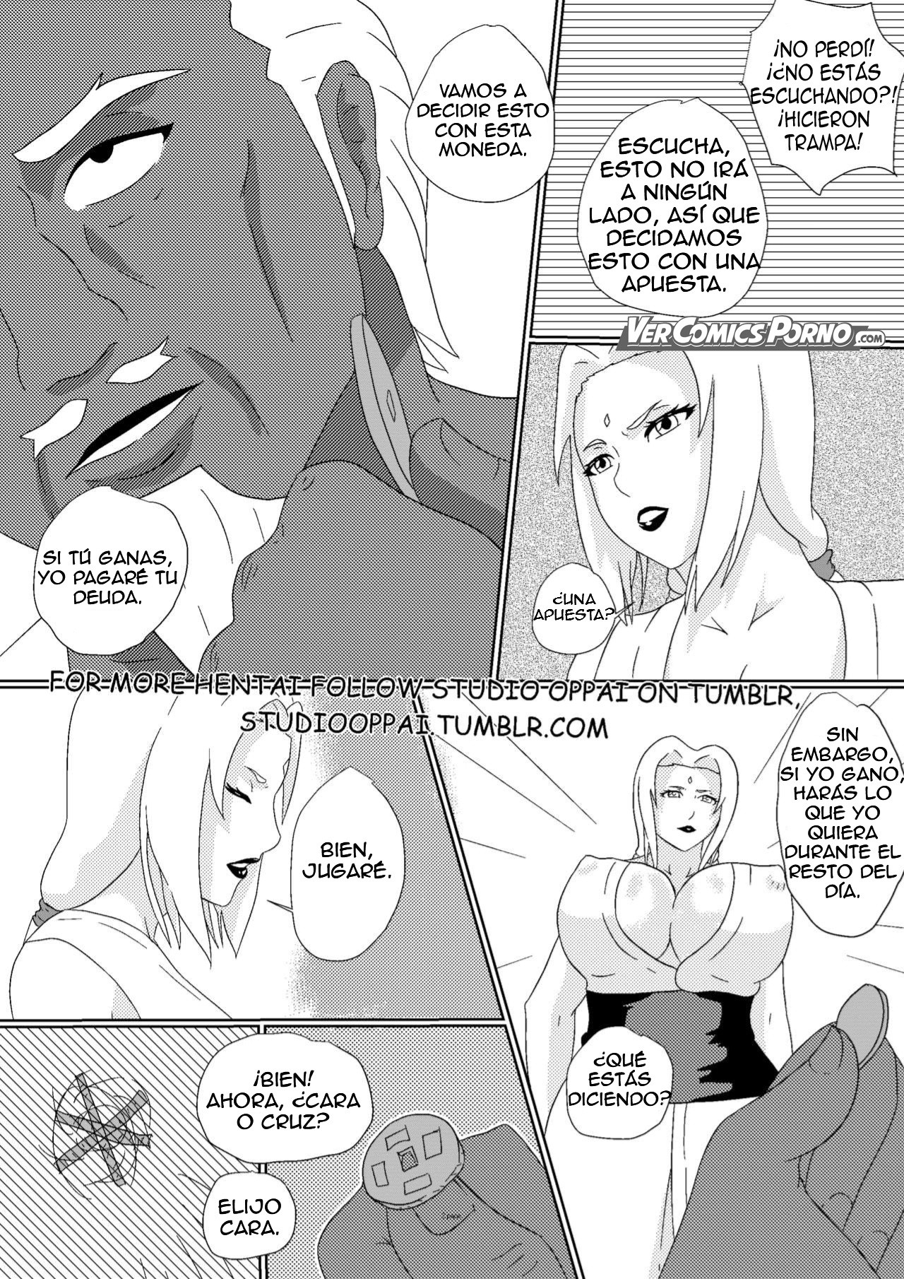 [Studio Oppai] Tsunade's Lost Bet (Naruto) 02