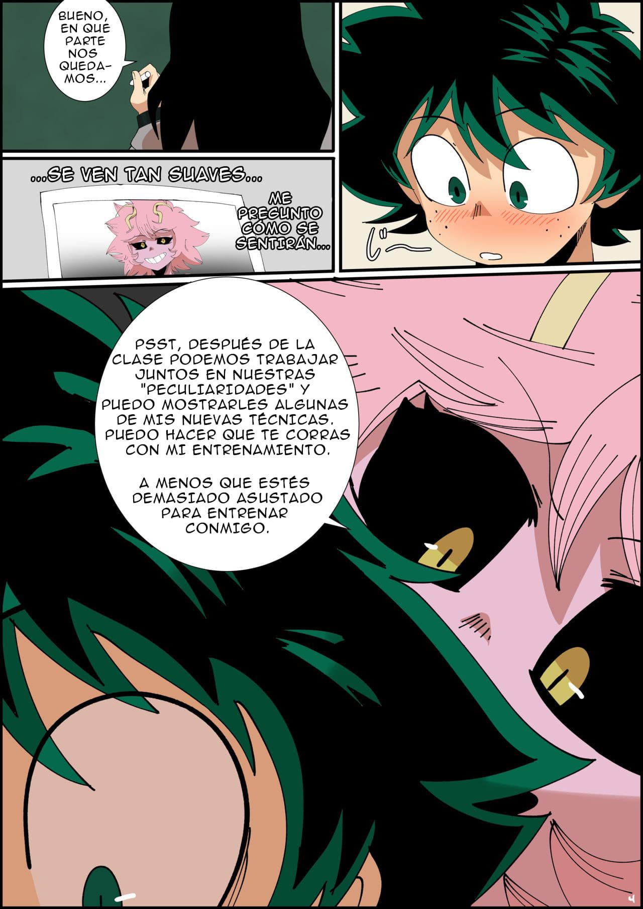 Mina x Izuku Cap 1 Hentai Comic 05