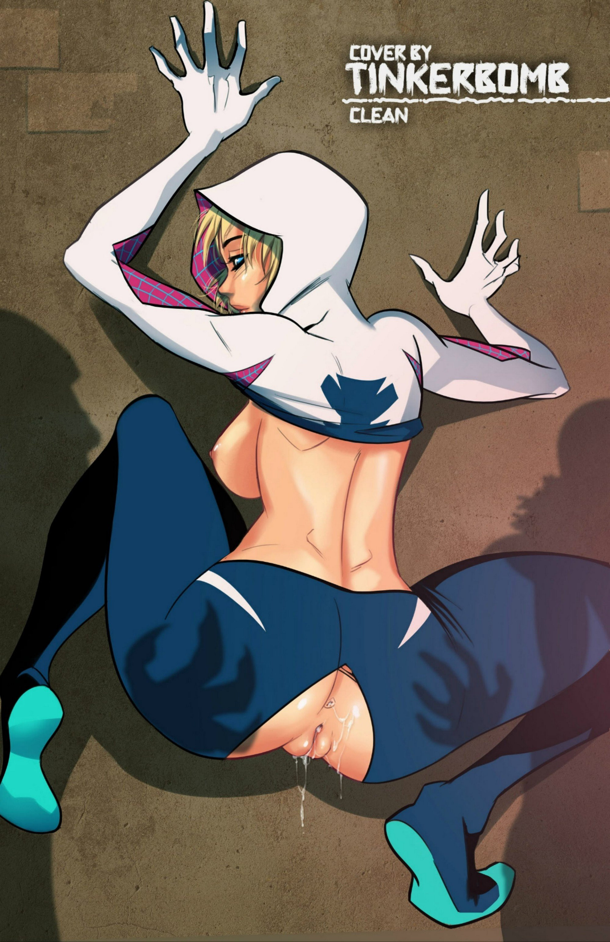 Spider Gwen 2 Hentai 12