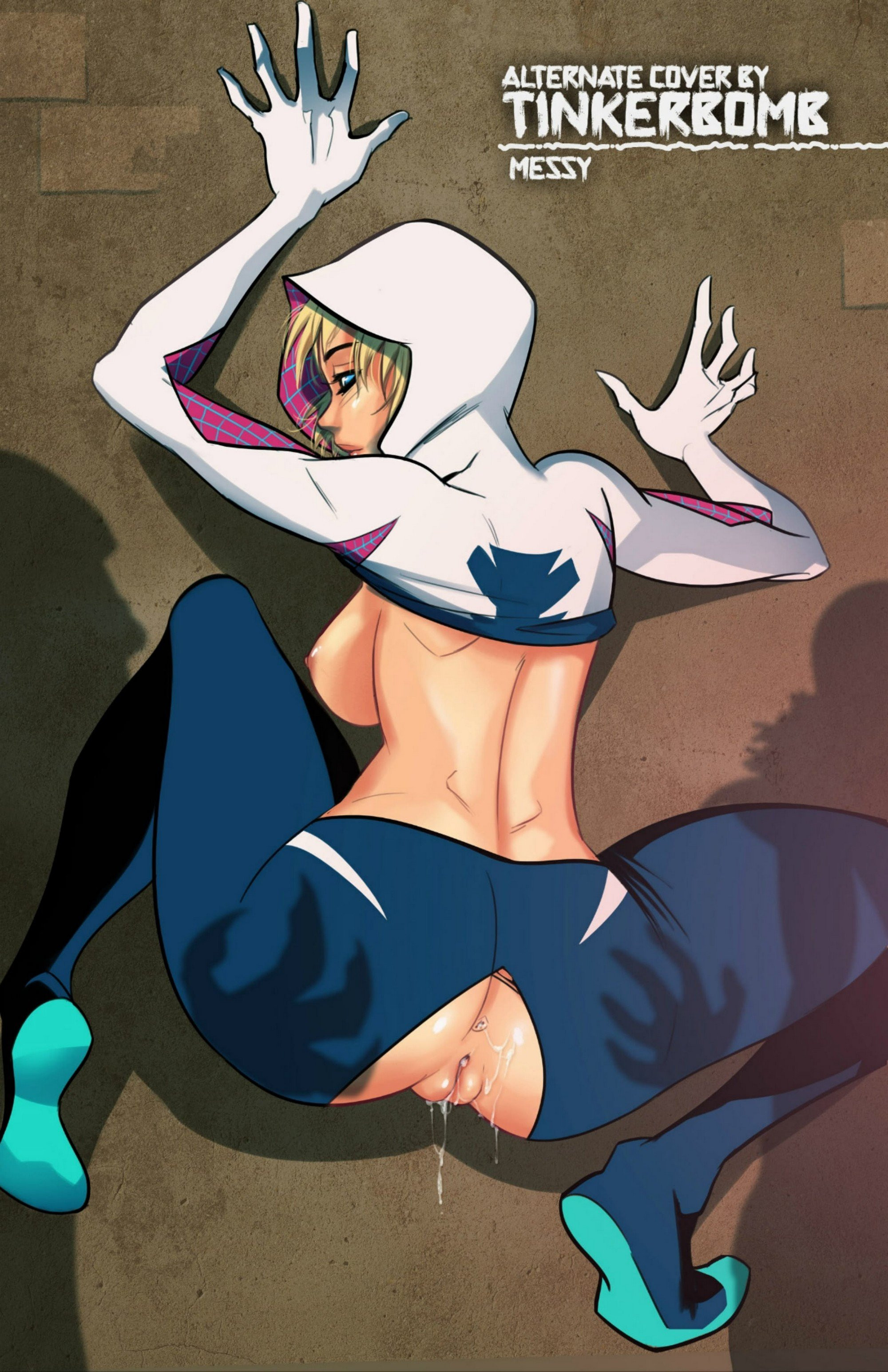 Spider Gwen 2 Hentai 13