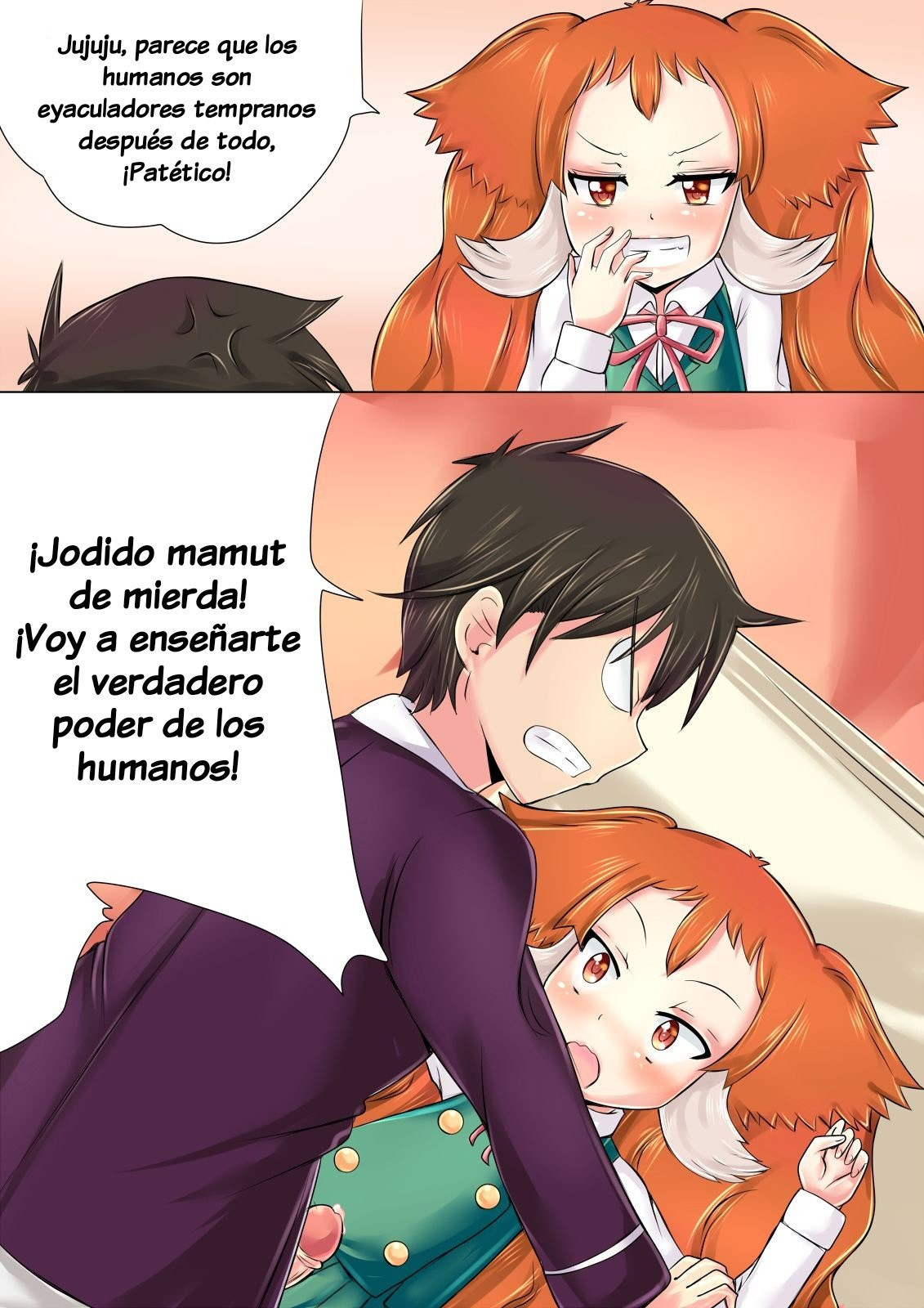 [Unholysoul] Private Cooking Lesson (Murenase! Seton Gakuen) [Spanish] 06